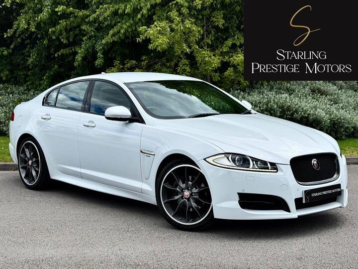 Jaguar XF 2.2d R-Sport Black Auto Euro 5 (s/s) 4dr