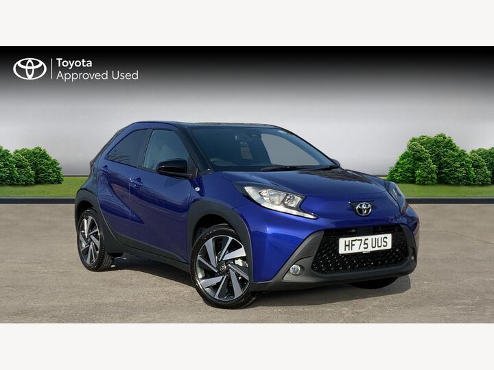 Toyota Aygo X 1.0 VVT-i Edge Euro 6 (s/s) 5dr