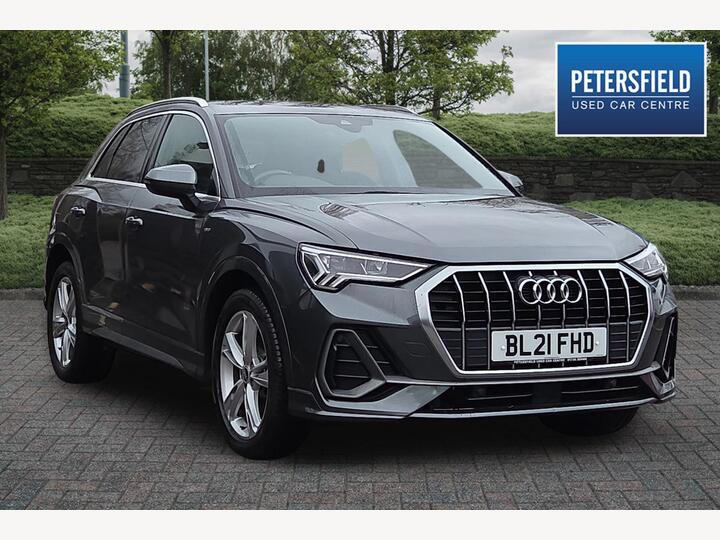 Audi Q3 2.0 TDI 35 S Line S Tronic Euro 6 (s/s) 5dr