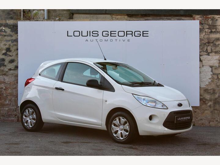 Ford KA 1.2 Studio Euro 5 3dr