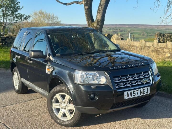 Land Rover Freelander 2 2.2 TD4 GS Auto 4WD Euro 4 5dr Land Rover Freelander 2 2.2 TD4 GS Auto 4WD Euro 4 5dr