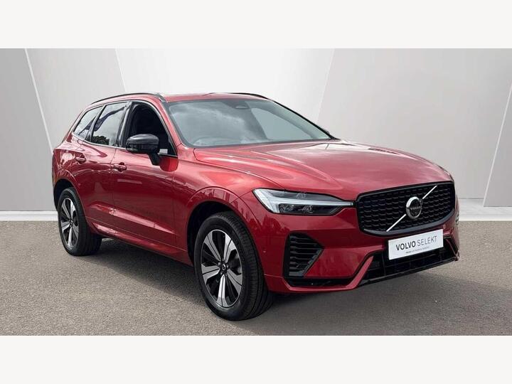 Volvo XC60 2.0h T6 18.8kWh Plus Auto AWD Euro 6 (s/s) 5dr