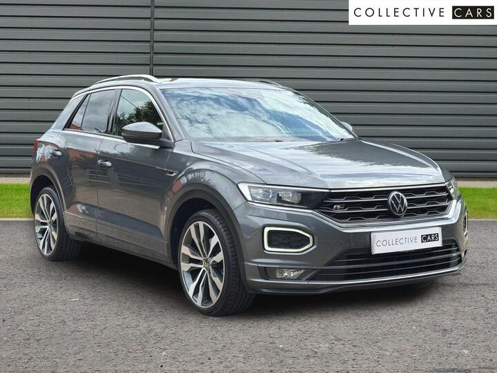 Volkswagen T-ROC 1.5 TSI EVO R-Line DSG Euro 6 (s/s) 5dr Volkswagen T-ROC 1.5 TSI EVO R-Line DSG Euro 6 (s/s) 5dr