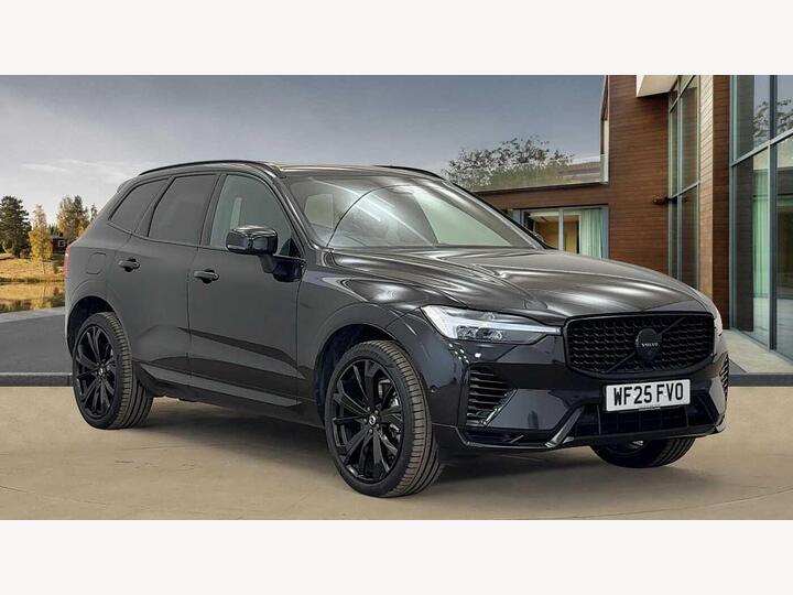 Volvo XC60 2.0h T6 18.8kWh Plus Black Edition Auto AWD Euro 6 (s/s) 5dr