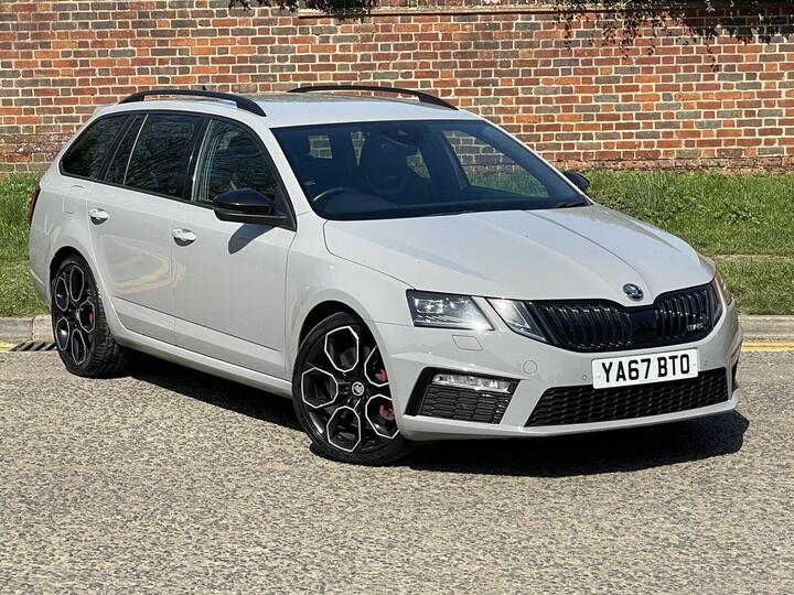Skoda OCTAVIA 2.0 TSI VRS Euro 6 (s/s) 5dr