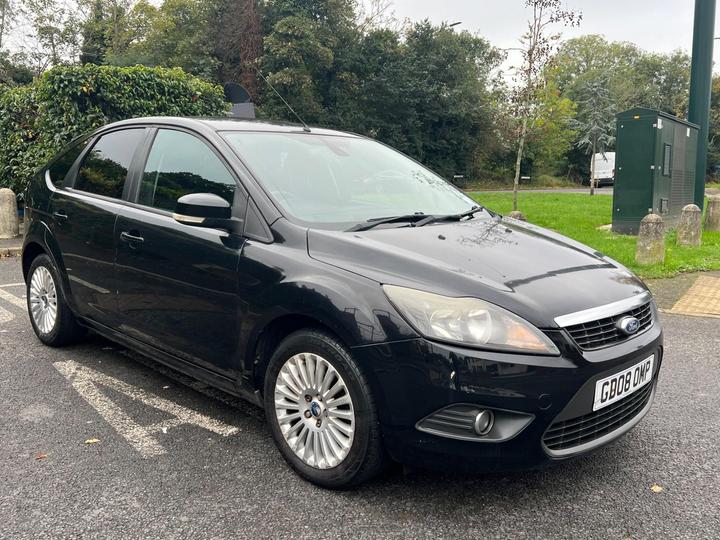 Ford Focus 1.6 Titanium 5dr