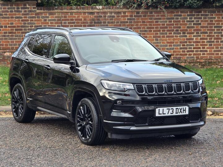 Jeep Compass 1.3 GSE T4 11.4kWh S Auto 4xe Euro 6 (s/s) 5dr Jeep Compass 1.3 GSE T4 11.4kWh S Auto 4xe Euro 6 (s/s) 5dr