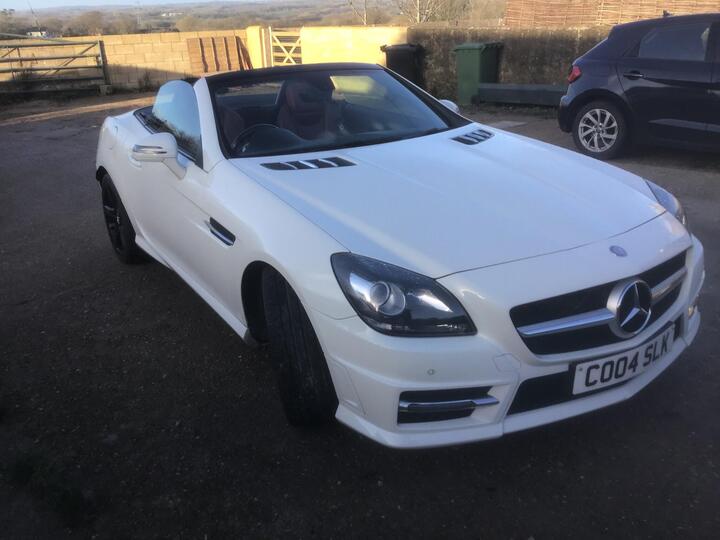 Mercedes-Benz SLK 2.1 SLK250 CDI BlueEfficiency AMG Sport G-Tronic+ Euro 5 (s/s) 2dr