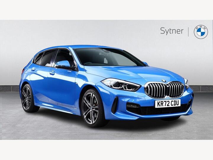 BMW 1 Series 1.5 118i M Sport (LCP) DCT Euro 6 (s/s) 5dr