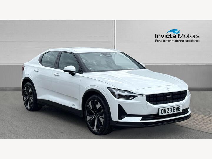 Polestar Polestar 2 Single Motor 69kWh Standard Range Fastback Auto FWD 5dr