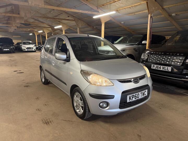 Hyundai I10 1.2 Comfort Auto Euro 4 5dr