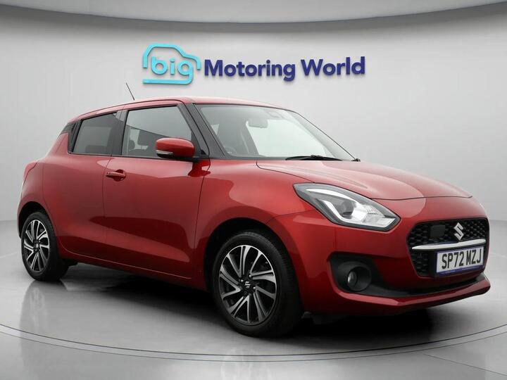 Suzuki Swift 1.2 Dualjet MHEV SZ5 Euro 6 (s/s) 5dr