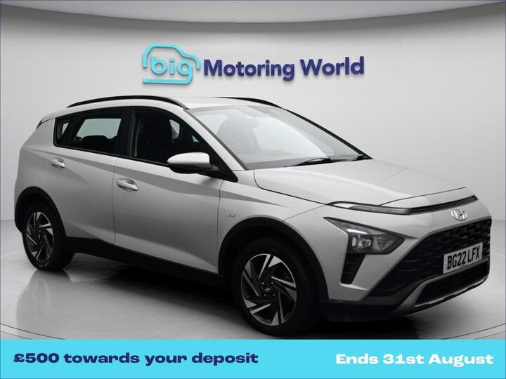 Hyundai BAYON 1.0 T-GDi MHEV SE Connect Euro 6 (s/s) 5dr