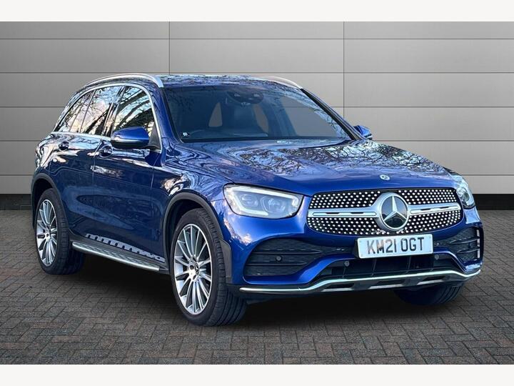 Mercedes-Benz GLC 2.0 GLC220d AMG Line (Premium) G-Tronic+ 4MATIC Euro 6 (s/s) 5dr Mercedes-Benz GLC 2.0 GLC220d AMG Line (Premium) G-Tronic+ 4MATIC Euro 6 (s/s) 5dr