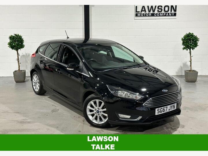 Ford FOCUS 1.0T EcoBoost Titanium Euro 6 (s/s) 5dr