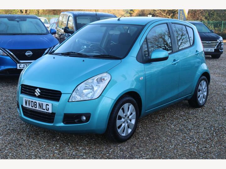 Suzuki Splash 1.2 GLS Euro 4 5dr