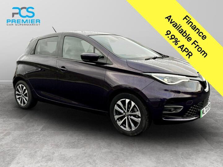 Renault Zoe R135 EV50 52kWh GT Line + Auto 5dr (Rapid Charge)
