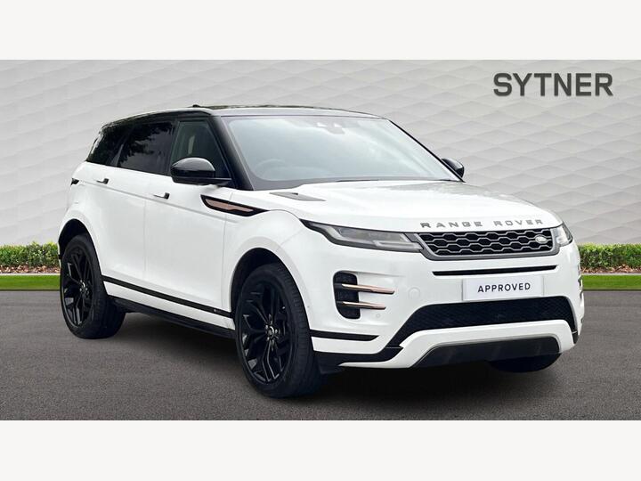 Land Rover Range Rover Evoque 2.0 P250 MHEV R-Dynamic SE Auto 4WD Euro 6 (s/s) 5dr Land Rover Range Rover Evoque 2.0 P250 MHEV R-Dynamic SE Auto 4WD Euro 6 (s/s) 5dr
