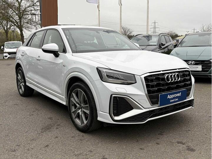 Audi Q2 1.5 TFSI CoD 35 S Line S Tronic Euro 6 (s/s) 5dr
