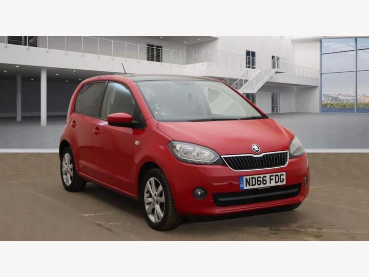 Skoda Citigo 1.0 MPI SE L ASG Euro 6 5dr Skoda Citigo 1.0 MPI SE L ASG Euro 6 5dr