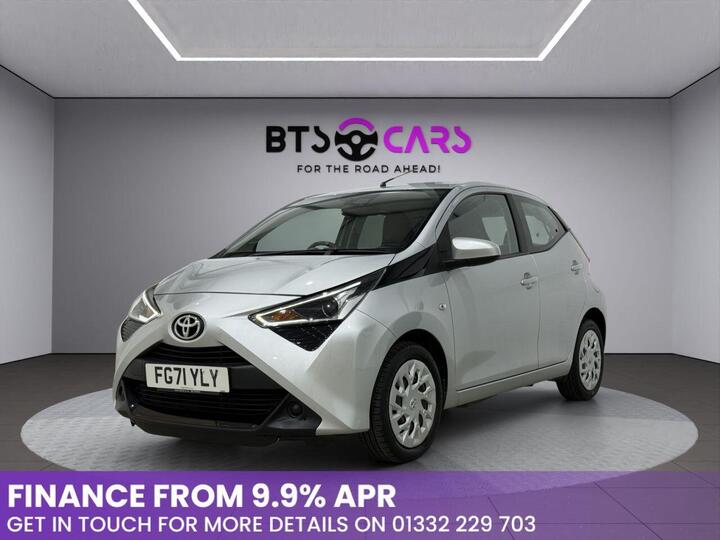 Toyota AYGO 1.0 VVT-i X-play Euro 6 (s/s) 5dr