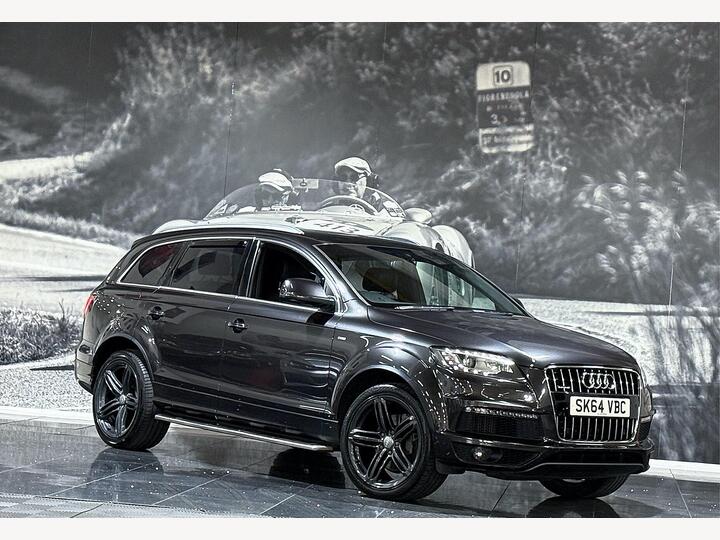 Audi Q7 3.0 TDI V6 S Line Plus Tiptronic Quattro Euro 5 (s/s) 5dr