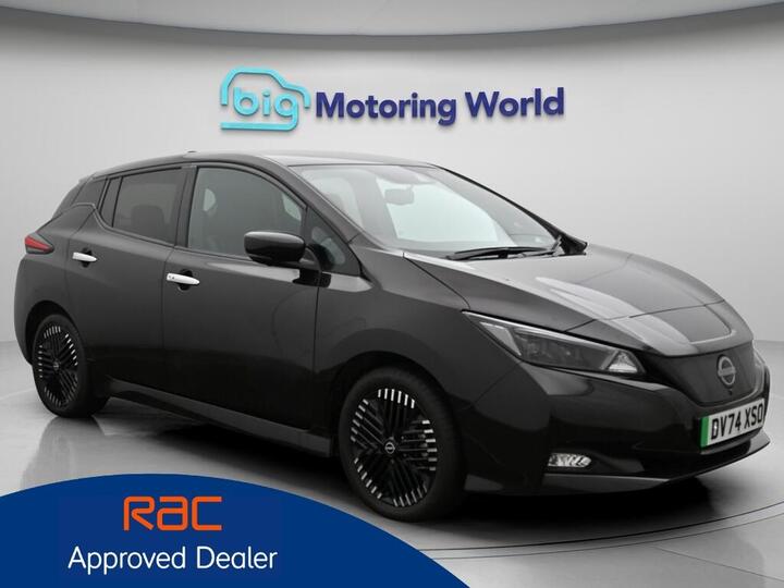 Nissan Leaf 39kWh Tekna Auto 5dr