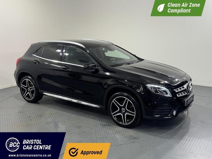 Mercedes-Benz GLA 2.1 GLA200d AMG Line (Premium) Euro 6 (s/s) 5dr