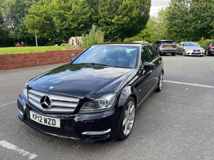 Mercedes-Benz C Class 1.8 C180 BlueEfficiency Sport Euro 5 (s/s) 4dr Mercedes-Benz C Class 1.8 C180 BlueEfficiency Sport Euro 5 (s/s) 4dr