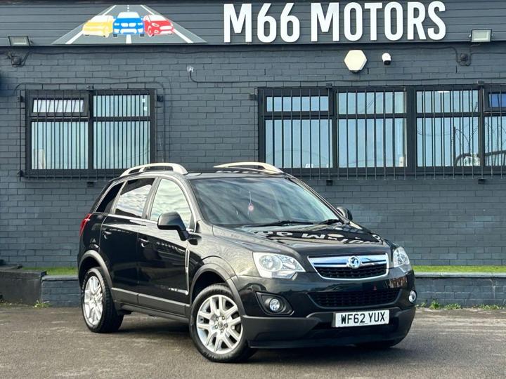 Vauxhall ANTARA 2.2 CDTi Exclusiv Auto 4WD Euro 5 5dr