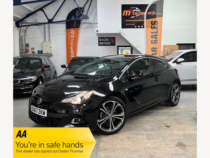 Vauxhall Astra GTC 1.4i Turbo Limited Edition Euro 6 (s/s) 3dr