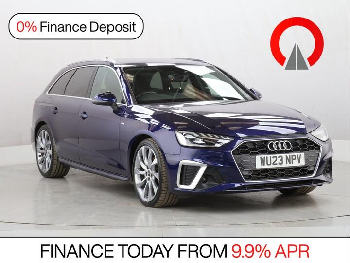 Audi A4 AVANT 2.0 TFSI 35 S Line S Tronic Euro 6 (s/s) 5dr