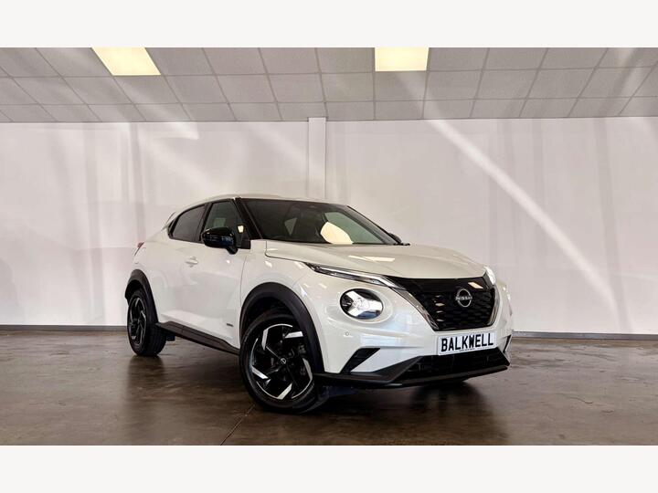 Nissan JUKE 1.6 N-Connecta Auto Euro 6 5dr