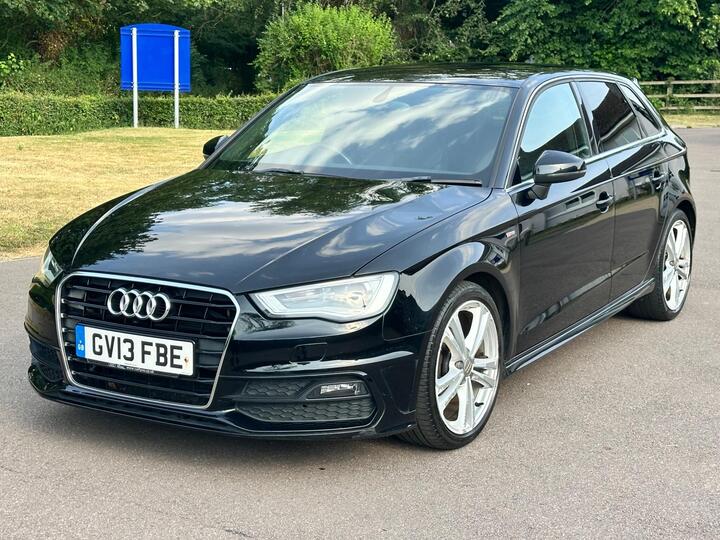 Audi A3 2.0 TDI S Line Sportback S Tronic Euro 5 (s/s) 5dr