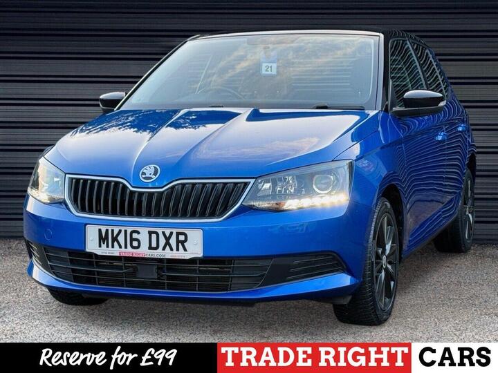Skoda FABIA 1.2 TSI Colour Edition Euro 6 (s/s) 5dr
