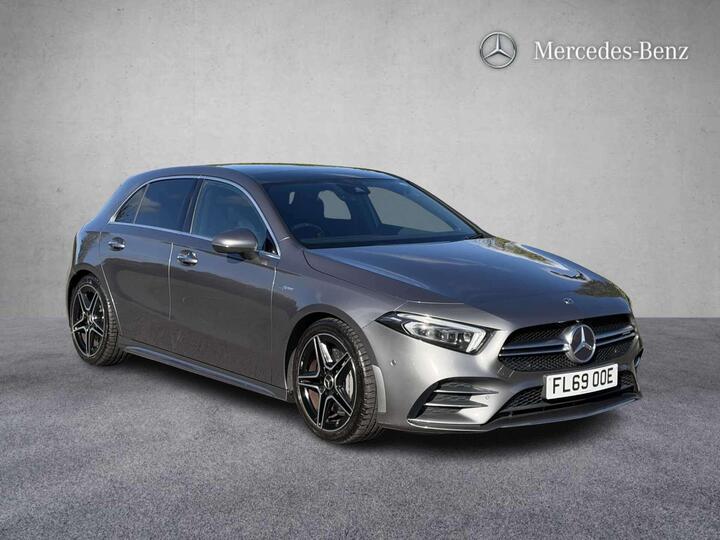 Mercedes-Benz A Class 2.0 A35 AMG (Premium Plus) SpdS DCT 4MATIC Euro 6 (s/s) 5dr