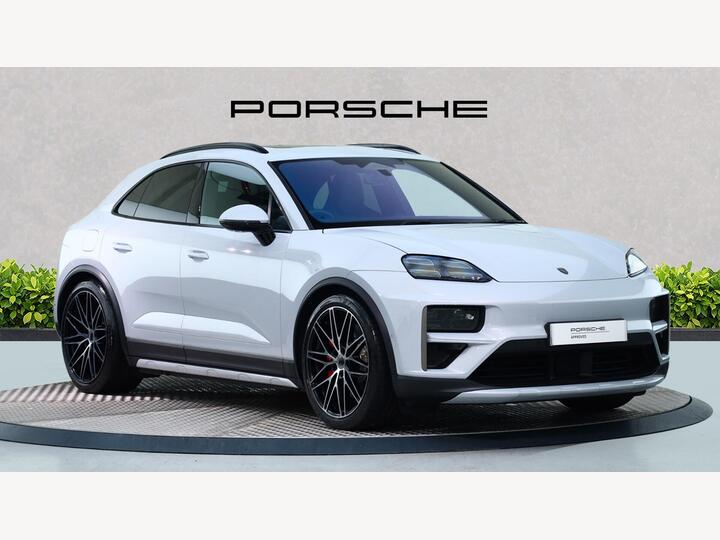 Porsche Macan 100kWh Turbo Auto 4WD 5dr