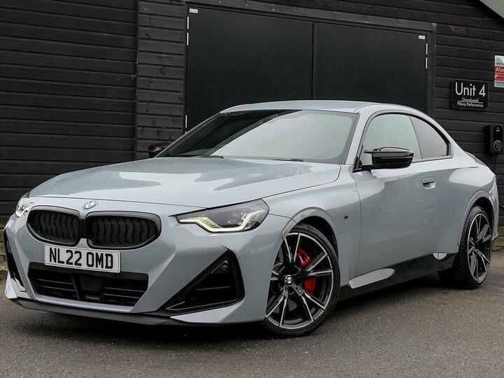 BMW 2 Series 3.0 M240i Auto XDrive Euro 6 (s/s) 2dr