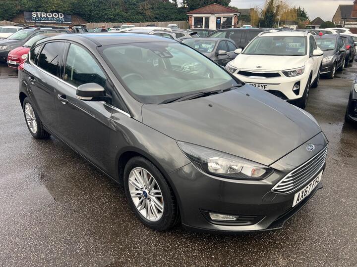 Ford Focus 1.0T EcoBoost Zetec Edition Auto Euro 6 (s/s) 5dr