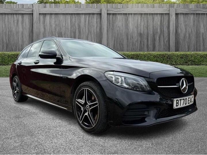 Mercedes-Benz C Class 2.0 C300e 13.5kWh AMG Line Night Edition (Premium) G-Tronic+ Euro 6 (s/s) 5dr
