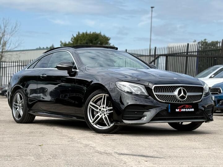 Mercedes-Benz E Class 2.0 E220d AMG Line (Premium Plus) G-Tronic+ Euro 6 (s/s) 2dr