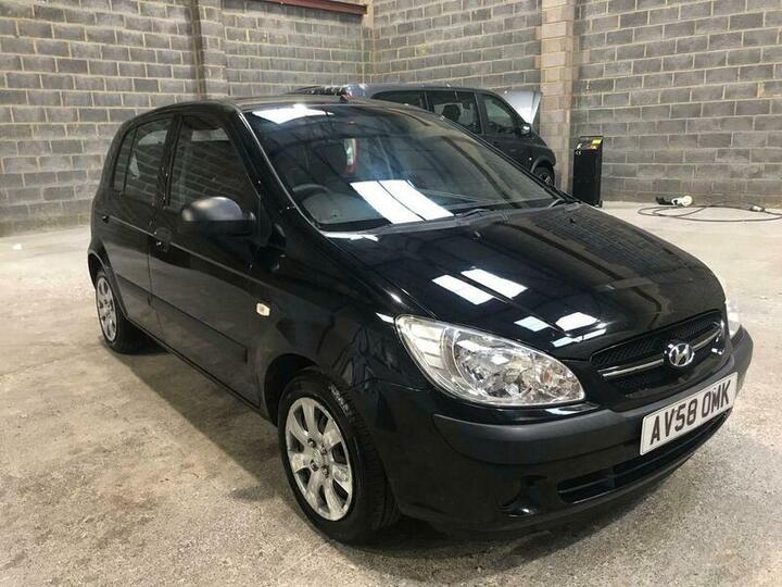 Hyundai Getz 1.1 GSi 5dr Hyundai Getz 1.1 GSi 5dr