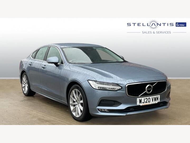 Volvo S90 2.0 T4 Momentum Plus Auto Euro 6 (s/s) 4dr