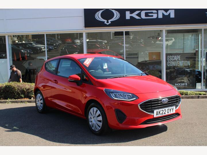 Ford Fiesta 1.0T EcoBoost Trend Euro 6 (s/s) 3dr