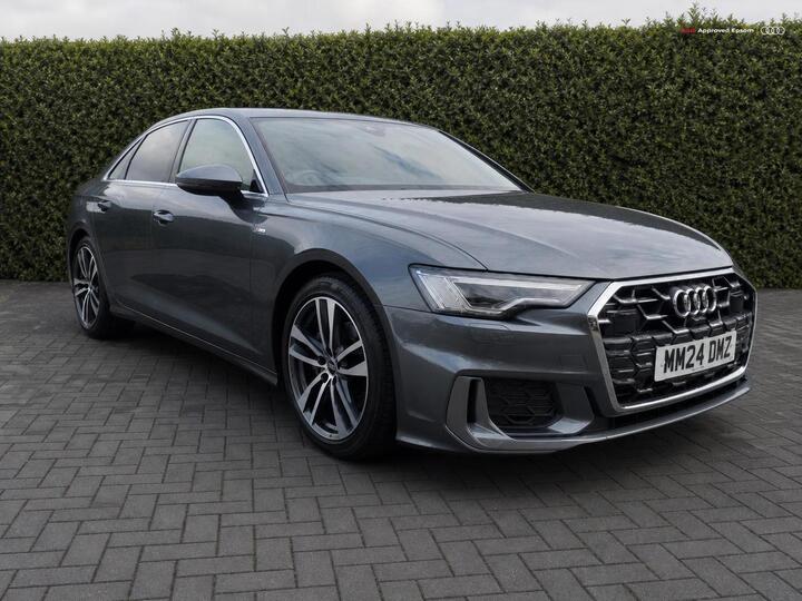 Audi A6 Saloon 2.0 TFSI 40 S Line S Tronic Euro 6 (s/s) 4dr