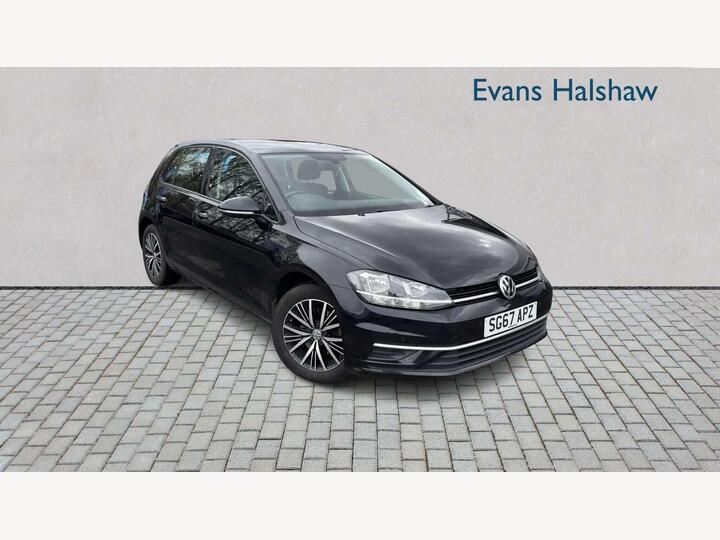 Volkswagen Golf 1.4 TSI BlueMotion Tech SE Nav Euro 6 (s/s) 5dr