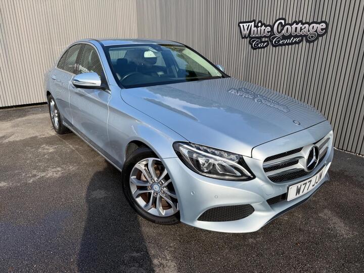 Mercedes-Benz C Class 1.6 C200d Sport G-Tronic+ Euro 6 (s/s) 4dr