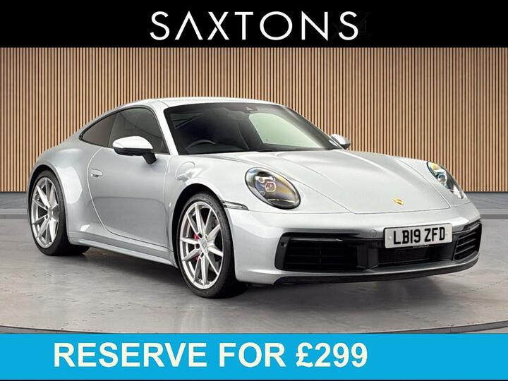 Porsche 911 3.0T 992 Carrera S PDK Euro 6 (s/s) 2dr