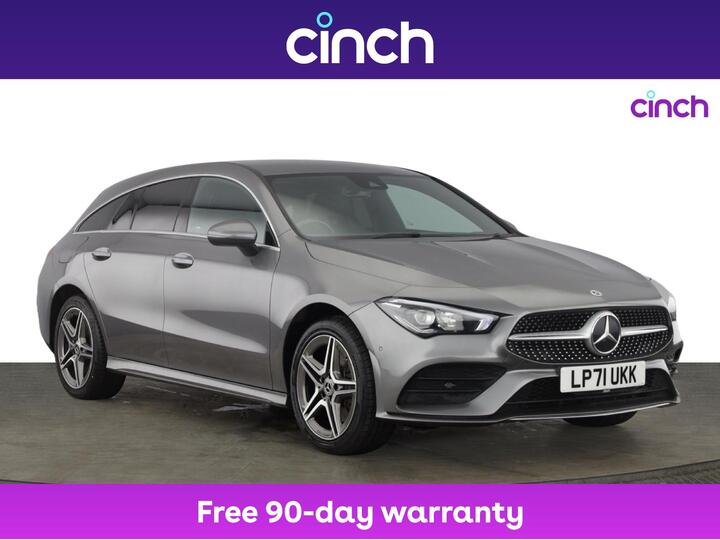 Mercedes-Benz CLA 1.3 CLA250e 15.6kWh AMG Line (Premium) Shooting Brake 8G-DCT Euro 6 (s/s) 5dr