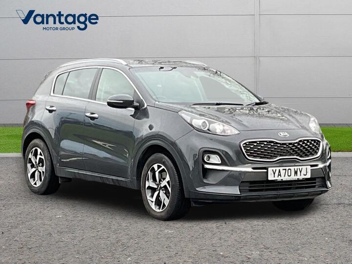 Kia Sportage 1.6 CRDi MHEV 2 Euro 6 (s/s) 5dr